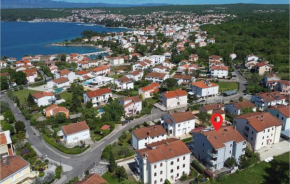 Stunning apartment in Malinska with WiFi and 2 Bedrooms
